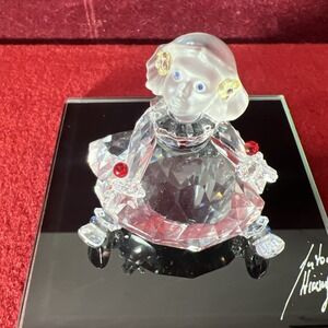 Swarovski Figurine 626247 Clown Girl Doll 2 1/8in Top Zustand